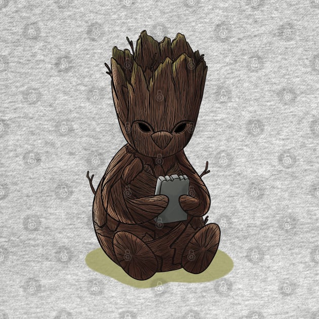 Groot Penguin Mashup by Sketchbook ni Abi